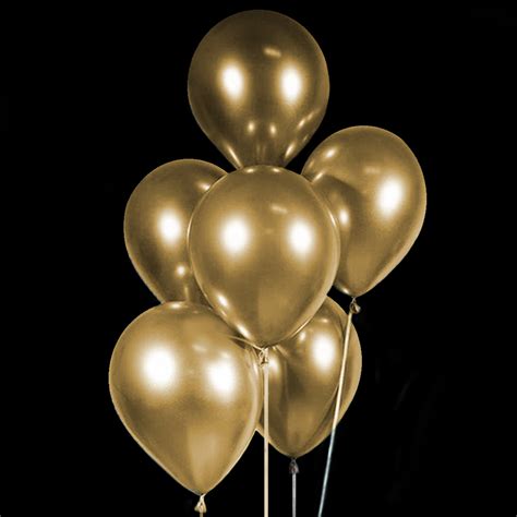 globos dorados - globos de graduacion